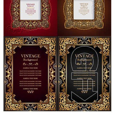 Vintage Decorative Frame