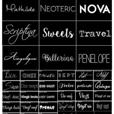 51 Awesome Fonts