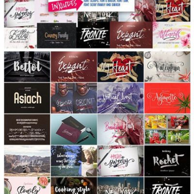 CM Fonts Collection