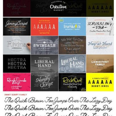 CM Mega Font Bundle