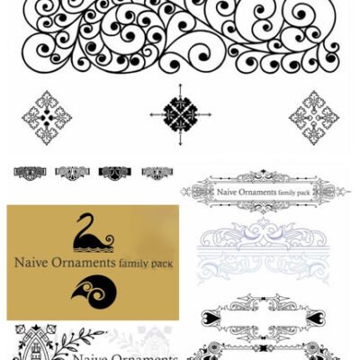 CM Naive Ornaments Family