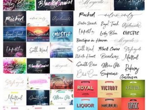 DealJumbo Handwritten Font Collection