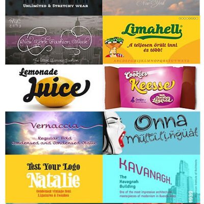 EuroTypo Mega Font Bundle
