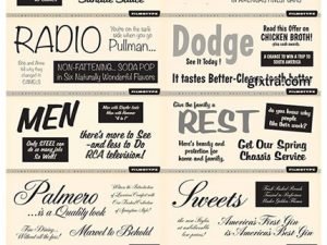 Filmotype All Fonts Bundle