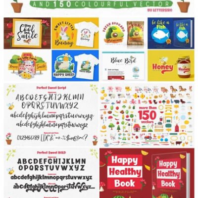 Fontbundles Perfect Sweet Trio