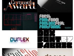 FontFabric Mega Font Bundle