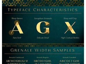 Grenale Font Family