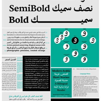 Mizan Arabic Typeface