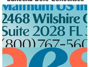 Sandena Font Family