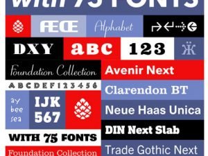 The Foundation Font Collection