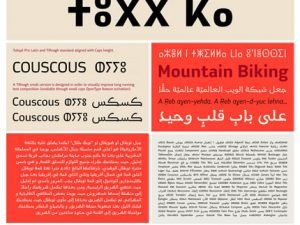 Tubqal Pro Font Family