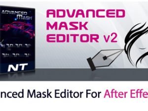 Advanced Mask Editor v2.1 For Aftereffect