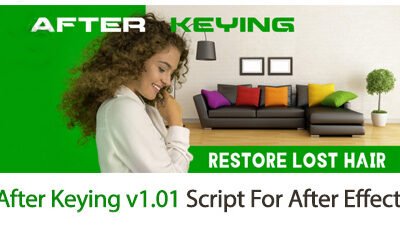 After Keying v1.02 Script For After Effect