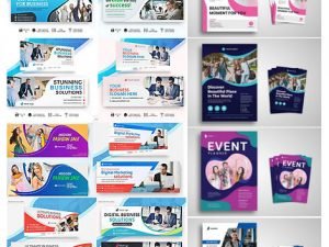 Business Banner And Flyer Promo Templates