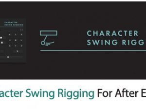 Character Swing Rigging 1.01 For After Effect