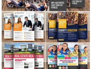 CM 10 A4 Multiuse Business Flyer Bundle