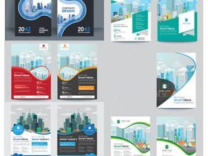 Corporate Business Vector Template