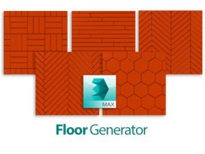 FloorGenerator V2.10 for 3ds Max