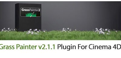 Grass Painter v2.1.1 Plugin For Cinema 4D