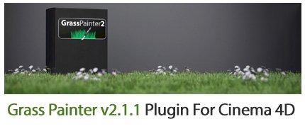grass.painter.plugin.for.cinema.4d Grass Painter v2.1.1 Plugin For Cinema 4D