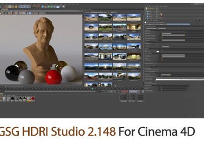GSG HDRI Studio 2.148 For Cinema 4D