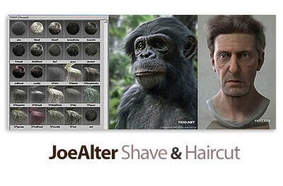 JoeAlter Shave And A Haircut For Maya
