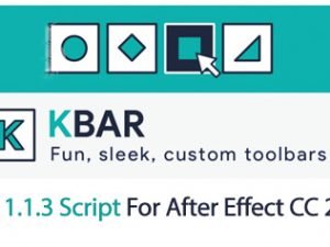 Kbar 1.1.3 Script For After Effect