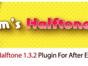 ms Halftone 1.3.2 Plugin For After Effect