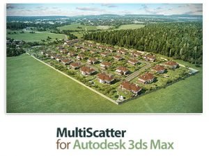 MultiScatter v1.091 for Autodesk 3ds Max