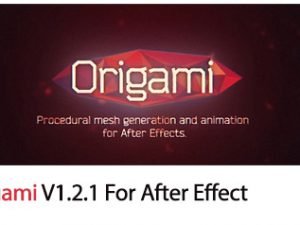 Origami 1.2.1 For After Effect