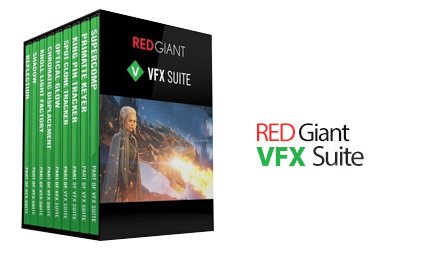 red.giant.vfx.suite Red Giant VFX Suite