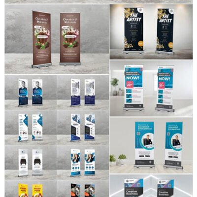 Roll Up Banner Bundle
