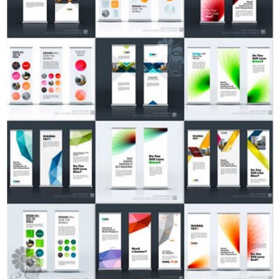 Roll Up Banner Stand Design