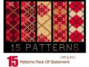 15 Patterns Pack Of Statement