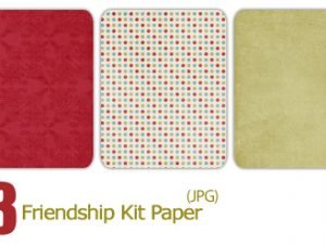 Friendship Kit Paper Pattern