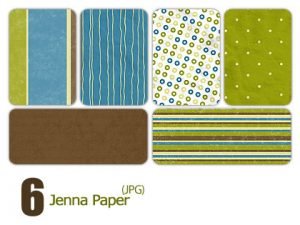 Jenna Paper Pattern