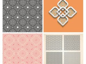 Amazing ShutterStock Arabic Patterns