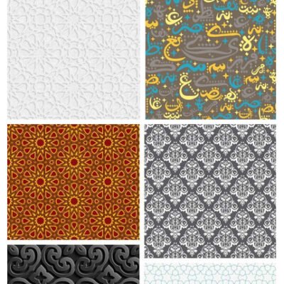 Amazing Shutterstock Arabic Patterns 02