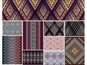 Amazing ShutterStock Ethnic Patterns Design