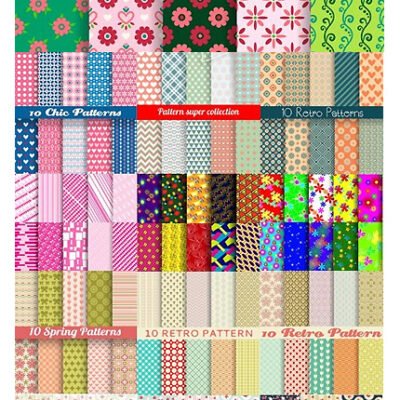 Amazing ShutterStock Floral Different Vector