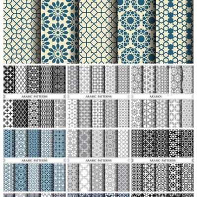 Arabic Vector Pattern