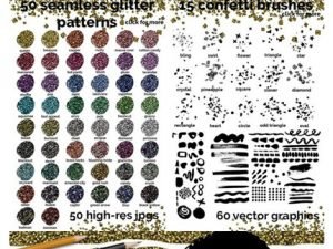 CM Glitz And Glitter Pack