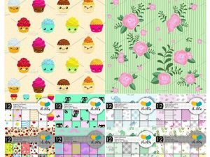 CM Mega Bundle 288 Cute Patterns