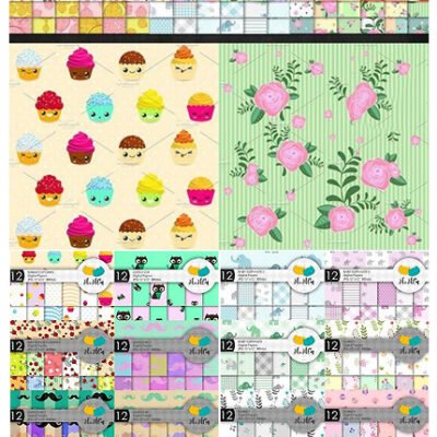 CM Mega Bundle 288 Cute Patterns