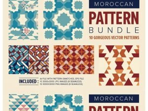 CM Moroccan Pattern Bundle