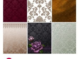 Damask Dreams Patterns 01