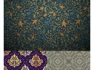 Floral Ornaments Patterns