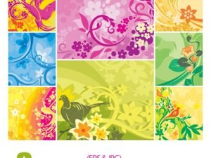 Floral Patterns 04