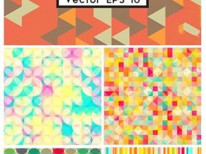 Geometric Seamless Pattern