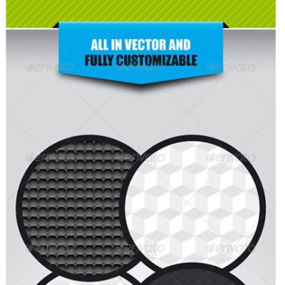 GraphicRiver 4 Patterns With Style